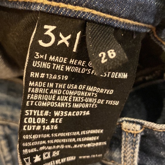 3x1 NYC denim - Picture 5 of 10